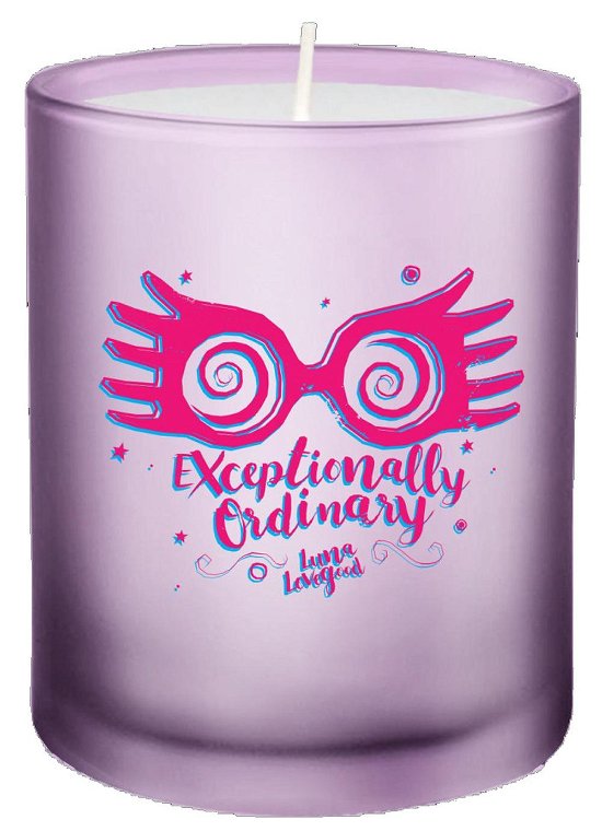 Exceptionally Ordinary (Glass Votive Candle) - Harry Potter - Produtos - INSIGHT - 0818598023093 - 