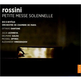 Cover for Rossini / Lezhneva / Orchestre De Chambre De Paris · Petite Messe Solennelle (CD) (2015)