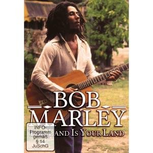 Cover for Bob Marley · This Land is Your Land (DVD) (2012)