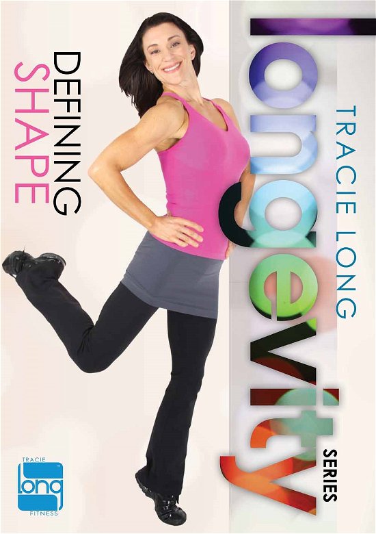 Cover for Tracie Long · Tracie Long Longevity-defining Shape (DVD) [Widescreen edition] (2023)