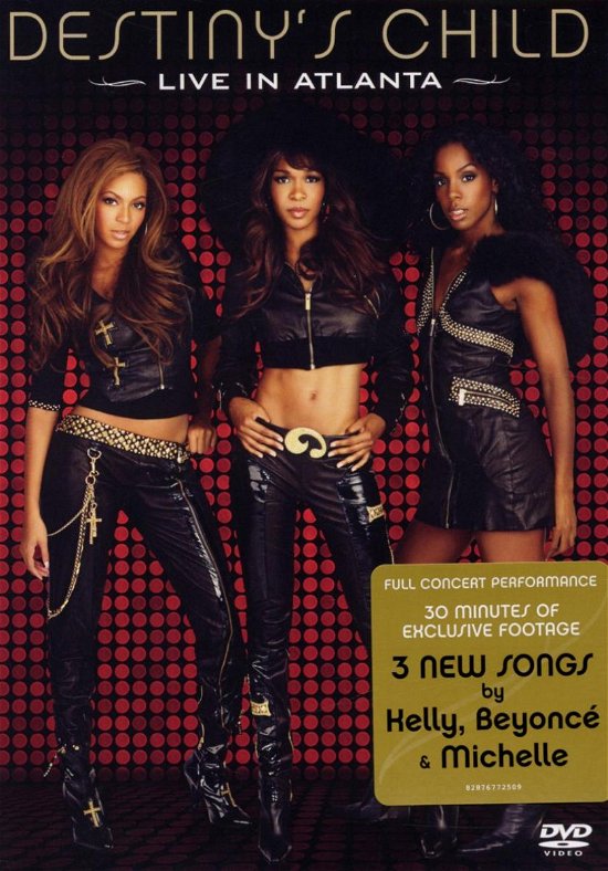 Cover for Destiny'S Child · Live In Atlanta (DVD) (2006)