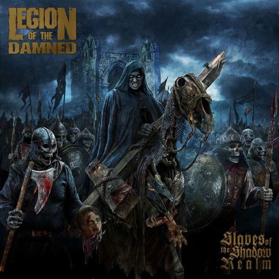 Cover for Legion of the Damned · Slaves to The Shadow Realm (Płyta DVD/CD) (2019)