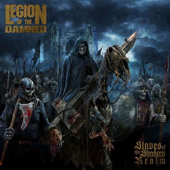 Cover for Legion of the Damned · Slaves to The Shadow Realm (DVD/CD) (2019)