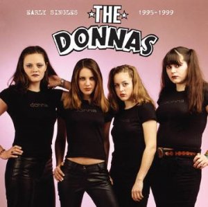 Early Singles 1995-1999 (METALLIC GOLD VINYL) - The Donnas - Musique - Real Gone Music - 0848064015093 - 22 avril 2023