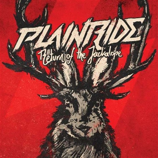 Cover for Plainride · Return of the Jackalope (CD) (2017)