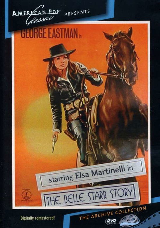 Cover for Belle Starr Story (DVD) (2012)