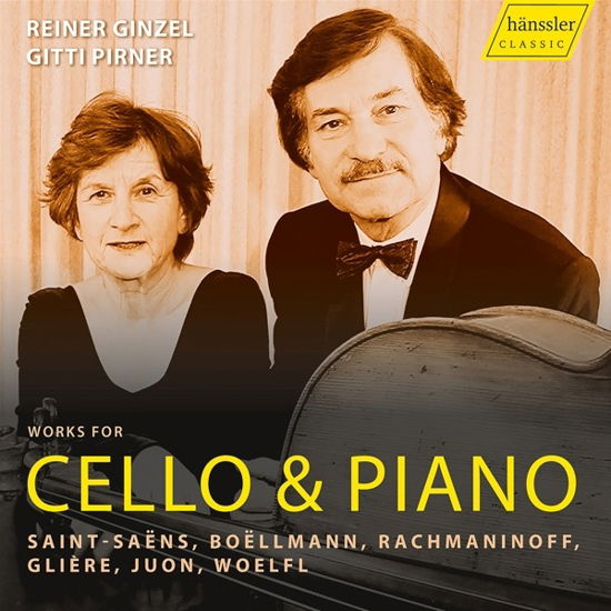 Boellmann, Gliere, Juon, Rachmaninoff, Saint-saens & Wo - Ginzel, Reiner / Gitti Pi - Música - HANSSLER - 0881488230093 - 7 de julio de 2023