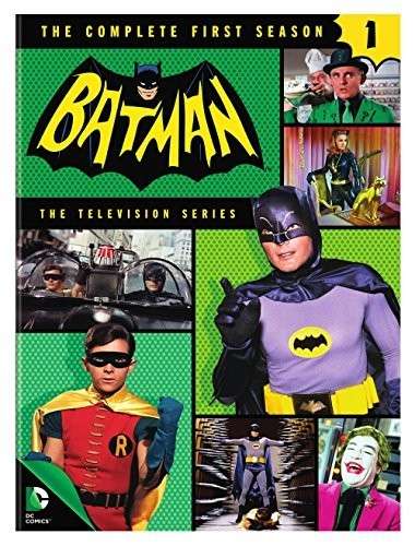 Batman: Season 01 - DVD - Movies - ADVENTURE, ACTION - 0883929469093 - January 20, 2015