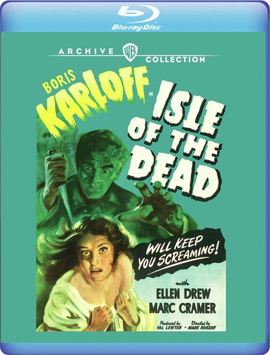 Cover for Isle of the Dead (1945) (Blu-ray) (2021)