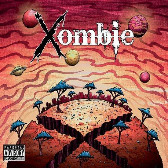 Cover for Xombie (CD) (2010)