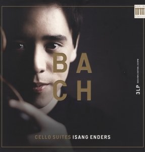 Cover for Isang Enders · Cello Suites Berlin Classics Klassisk (LP) (2014)