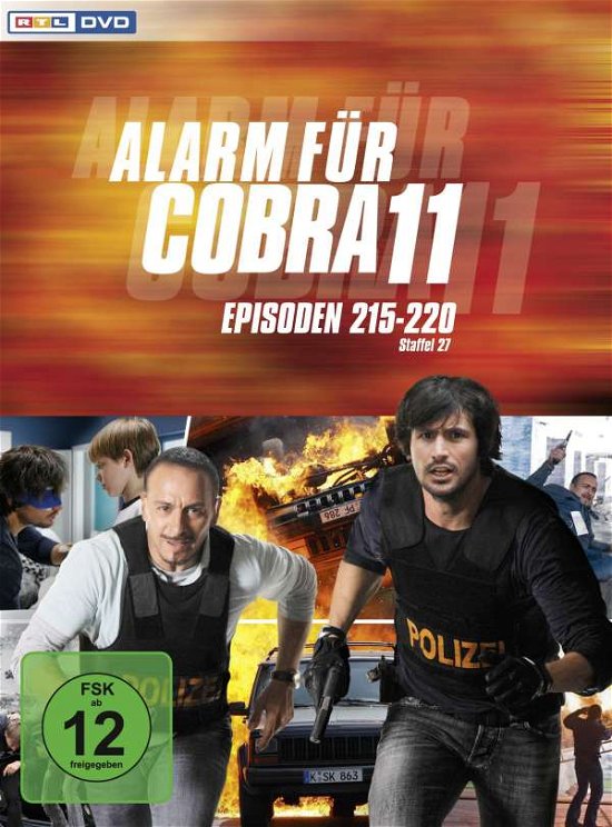 Cover for Alarm Für Cobra 11 · Alarm Für Cobra 11 St.27 (DVD) (2012)
