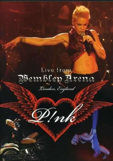Cover for Pink · Live from Wembley Arena London England (DVD) [Clean edition] (2007)