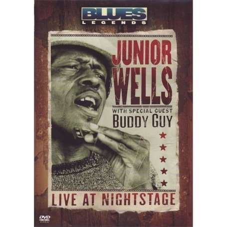 Cover for Wells Junior · Junior Wells - Live at Nightstage (DVD) (2007)