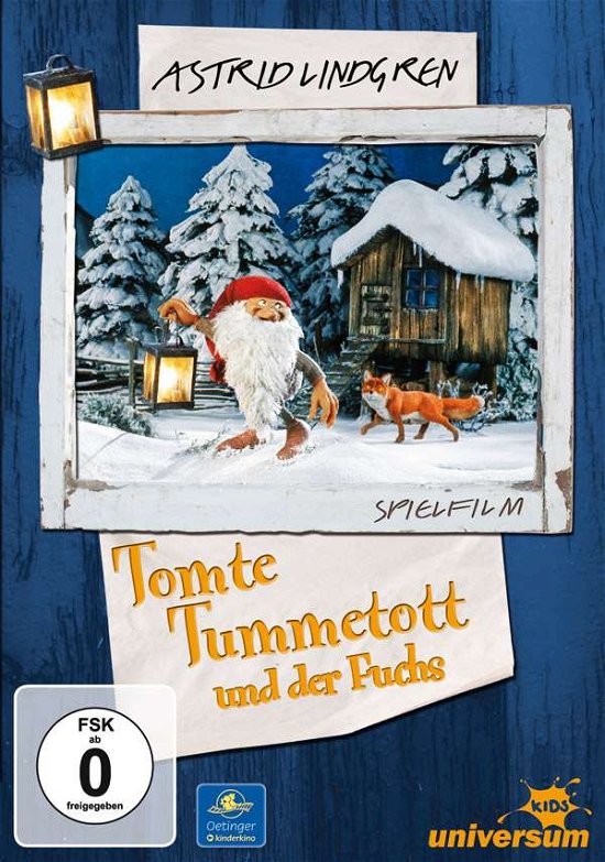 Cover for Astrid Lindgren · Lindgren:tomte Tummettot Und Der Fuchs (DVD) (2008)