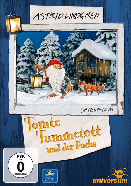 Lindgren:tomte Tummettot Und Der Fuchs - Astrid Lindgren - Filme -  - 0886973380093 - 29. September 2008