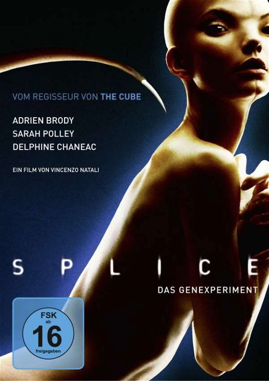 Cover for Splice-das Genexperiment (DVD) (2010)