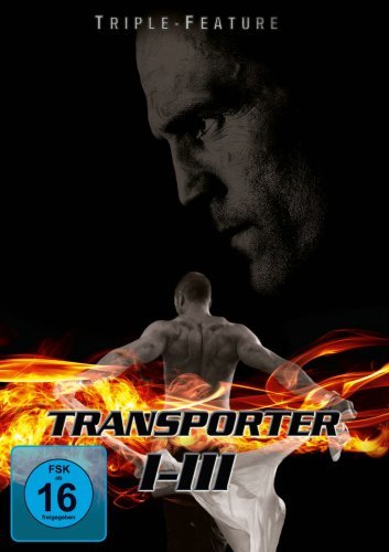 Cover for Transporter Box 1-3 · Transporter Box 1-3/dvd (DVD) (2009)