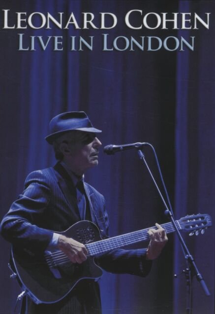 Cover for Leonard Cohen · Live In London (MDVD) [Digipak] (2009)