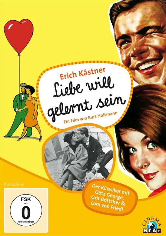 Cover for Liebe Will Gelernt Sein (DVD) (2011)