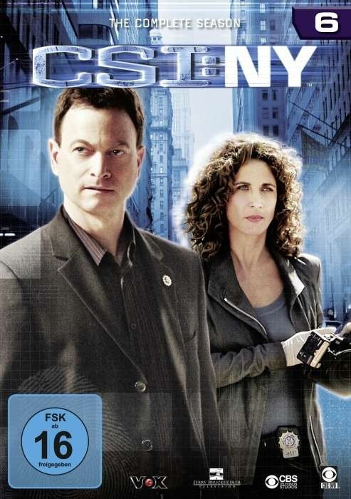 Cover for Csi: Ny-season 6 (DVD) (2011)