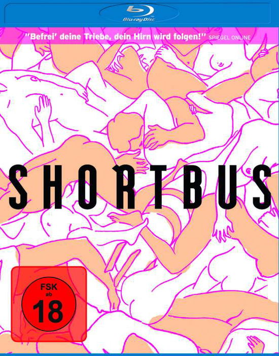 Cover for Shortbus BD (Blu-ray) (2011)