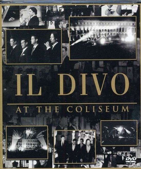 Cover for Il Divo · Il Divo-at the Coliseum (DVD) (2023)