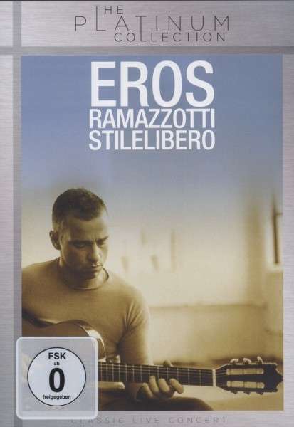 Stilelibero - Eros Ramazzotti - Film - SONY MUSIC - 0887654145093 - 6 januari 2020