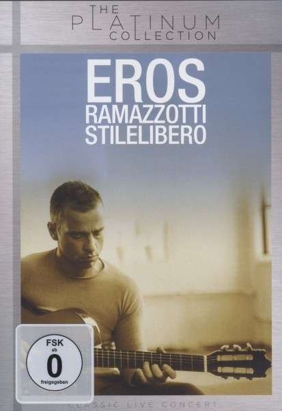 Stilelibero - Eros Ramazzotti - Películas - SONY MUSIC - 0887654145093 - 6 de enero de 2020