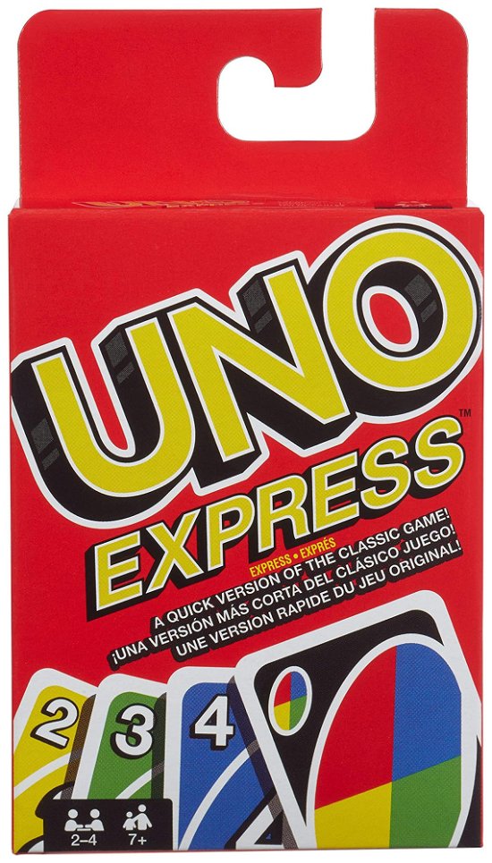 Cover for Uno: Mattel · Uno Express (MERCH)