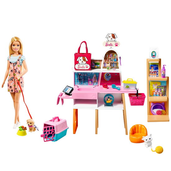 Barbie and Pet Boutique Playset - Barbie - Merchandise - Barbie - 0887961904093 - 1. november 2020