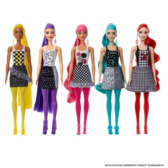 Cover for Mattel · Barbie - Colour Reveal Monochrome assortment (Legetøj) (2021)