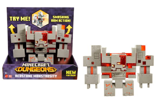 Cover for Minecraft · Minecraft 3.25in Scale Mega Redstone Monstrosity (MERCH) (2020)