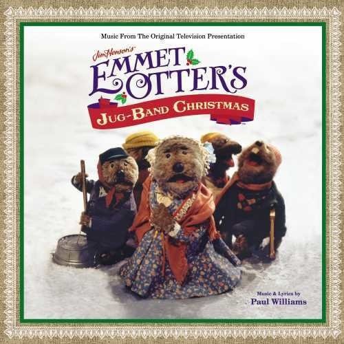 Cover for Paul Williams · Emmet Otters Jug Band Christmas (CD) (2018)