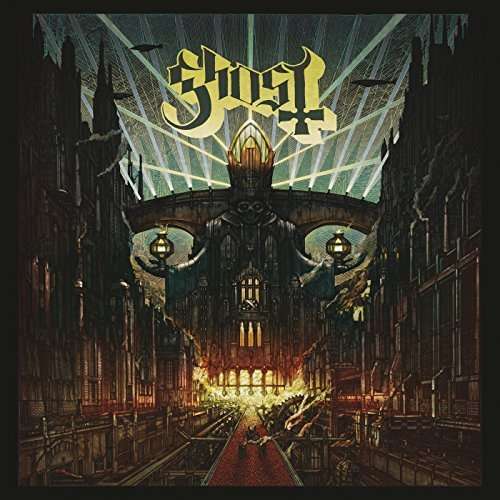 Cover for Ghost · Meliora (LP) [Coloured, Limited edition] (2016)