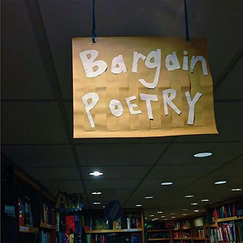 Cover for Salvatore · Bargain Poetry (CD) (2015)