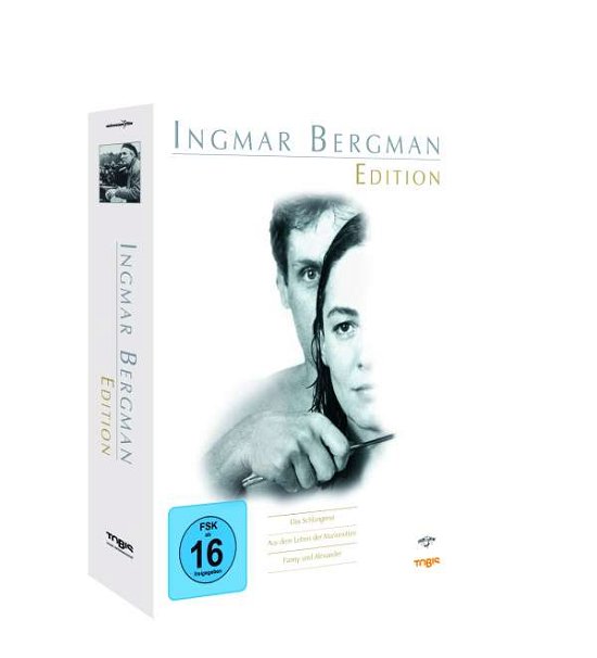 Cover for Ingmar Bergman Edition (Jumbo Amaray) (DVD) (2014)