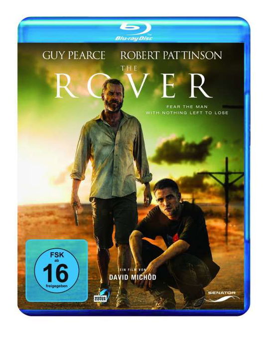 Cover for The Rover BD (Blu-ray) (2014)