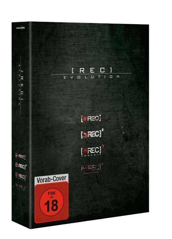 Cover for [rec]-evolution (DVD) (2014)