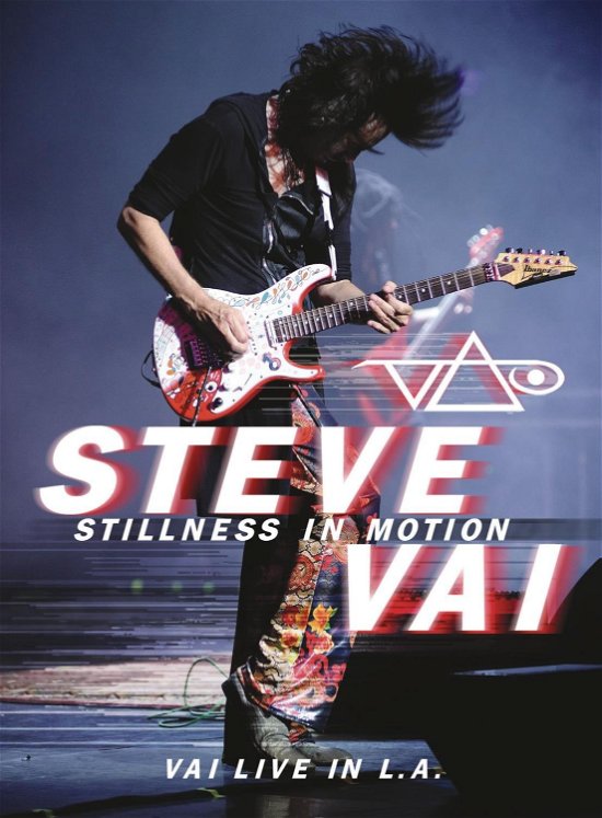 Stillnes In Motion - Steve Vai - Film - SONY MUSIC - 0888750864093 - 10. april 2015