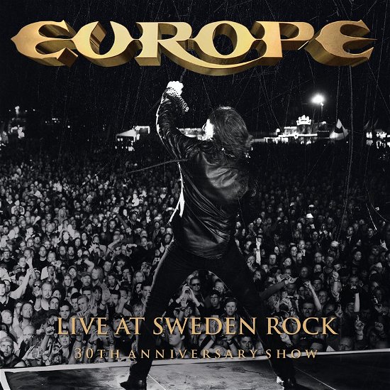Cover for Europe · Live at Sweden Rock - 30th Anniversary Show (DVD) (2013)