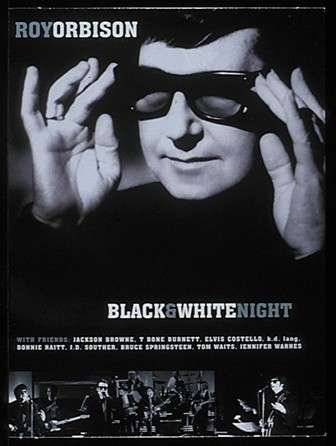 Black & White Night - Roy Orbison - Elokuva - LEGACY RECORDINGS - 0888837972093 - maanantai 11. marraskuuta 2013