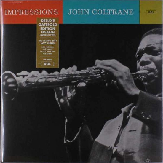 Cover for John Coltrane · Impressions (LP) (2017)