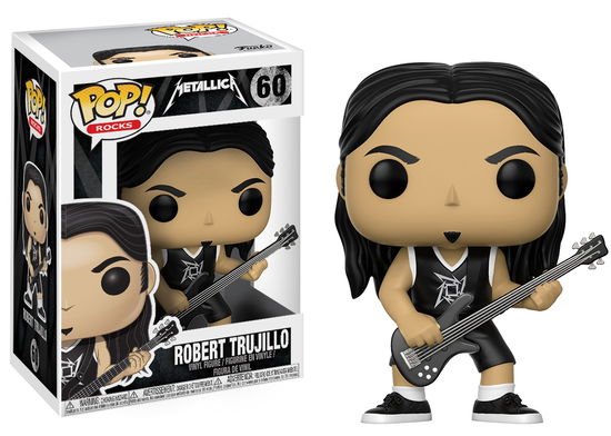 Cover for Funko - Metallica · Funko Pop! Rocks: Metallica - Robert Trujillo..(Vinyl Figure) (Toys) (1980)