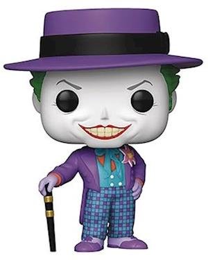 Batman 1989 - Joker W/ Hat - Funko Pop! Heroes: - Merchandise - FUNKO UK LTD - 0889698477093 - 13. maj 2020