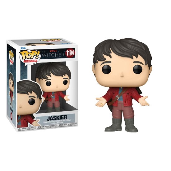 Cover for Funko Pop! Television: · Funko Pop! - TV - Netflix's The Witcher -  Witcher Jaskier (Red Outfit) (MERCH) (2022)