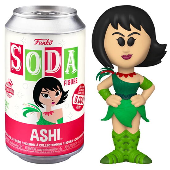 Cover for Samurai Jack: Funko Pop! Soda · Ashi (Collectible Figure) (MERCH)