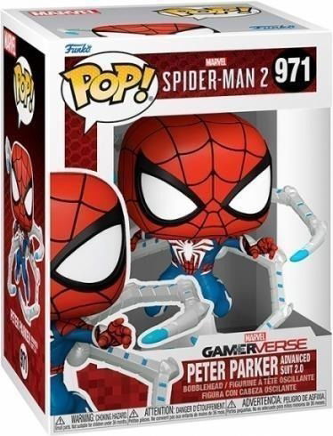 Cover for Pop Games Spiderman · Funko Pop Spiderman 2 Peter Parker Advanced Suit (Funko POP!)