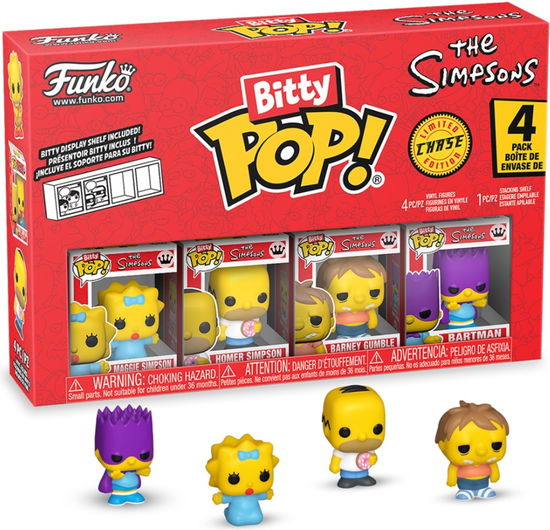 Cover for Bitty Pop Simpsons · Bitty Pop Simpsons Maggie 4 Pack (Funko POP!) (2025)