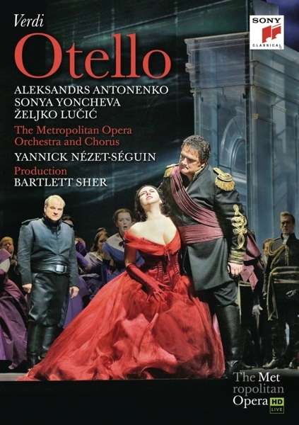 Otello: Metropolitan Opera (Nézet-Séguin) - Bartlett Sher - Films - Sony Music Entertainment - 0889853089093 - 9 september 2016